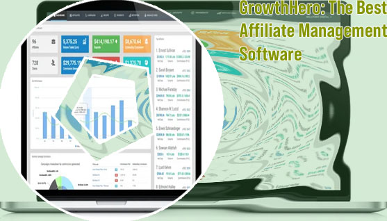 Affiliate manager software
