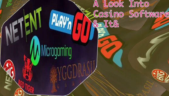 Best casino software providers