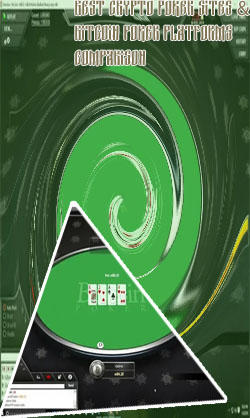 Bitcoin poker software