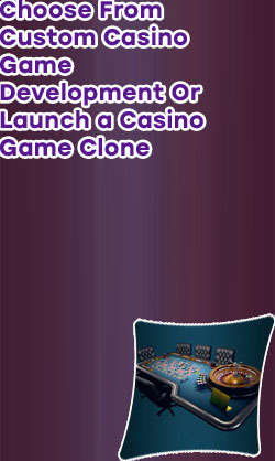Casino game development studio