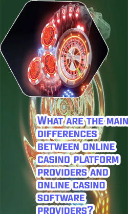 Casino game software