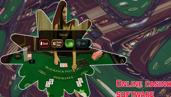 Casino games software