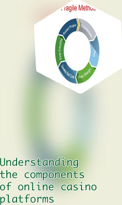 Casino online development methodology