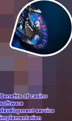 Casino software services