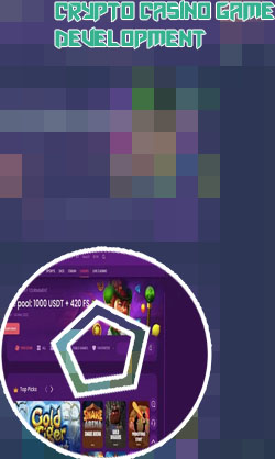 Crypto casino game developers