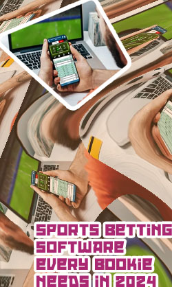Gamble bookie software