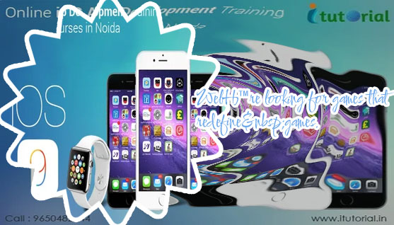 Game ios development company