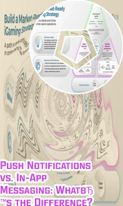Igaming business what does push messages mean