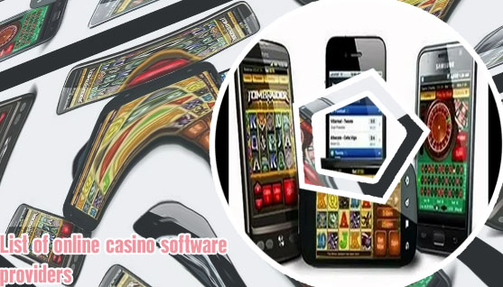 Mobile casino websites software