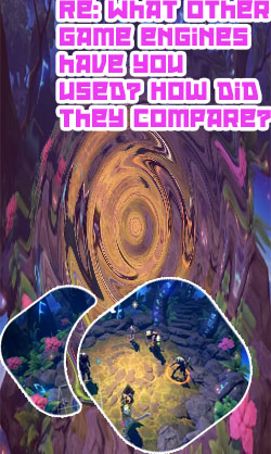 Mobile game mobile game engines