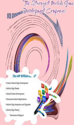 Mobile game software development companies