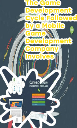 Mobile game software development company usa