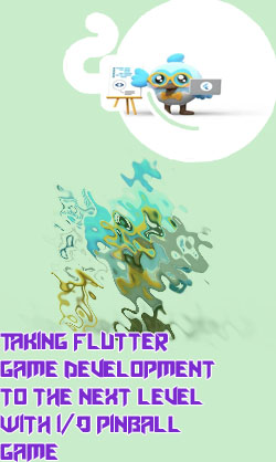 Popular game flutter programming