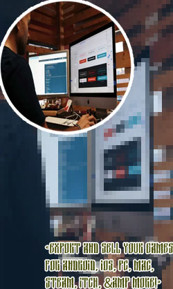 Popular game website builder