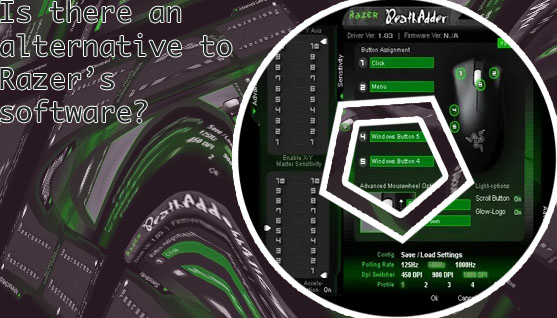 Razer dpi software