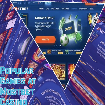 Mostbet online game