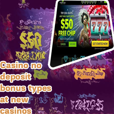 New casino no deposit bonus