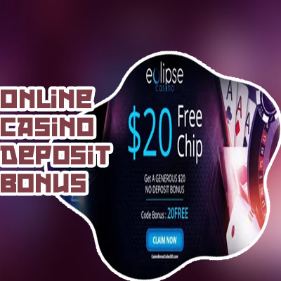 New online casino no deposit signup bonus